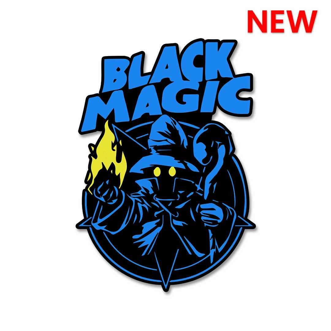 BLACK MAGIC Sticker