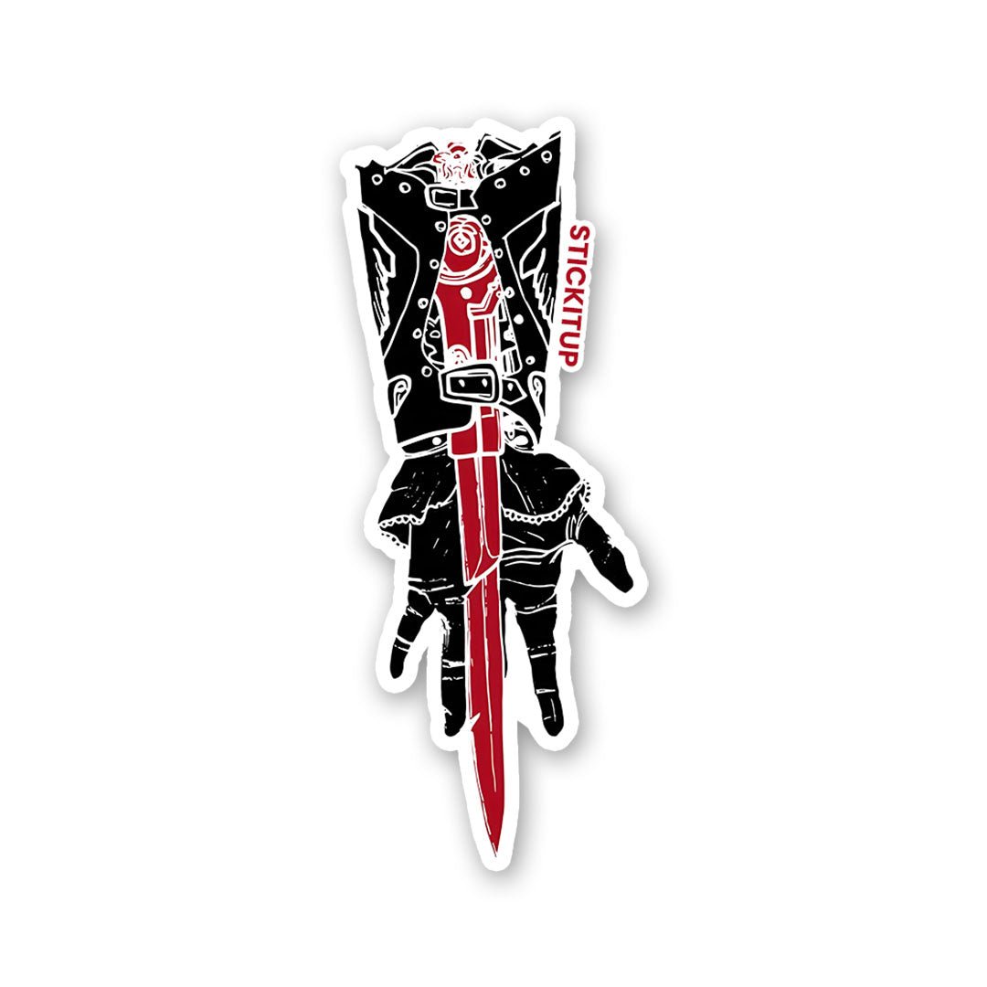 BLADE OF SHADOWS Sticker