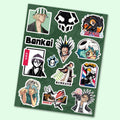 Bleach Mini Sticker Sheet