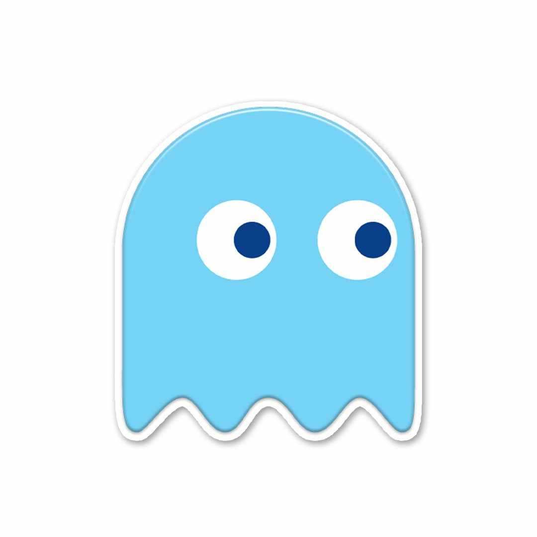 Pacman Sticker