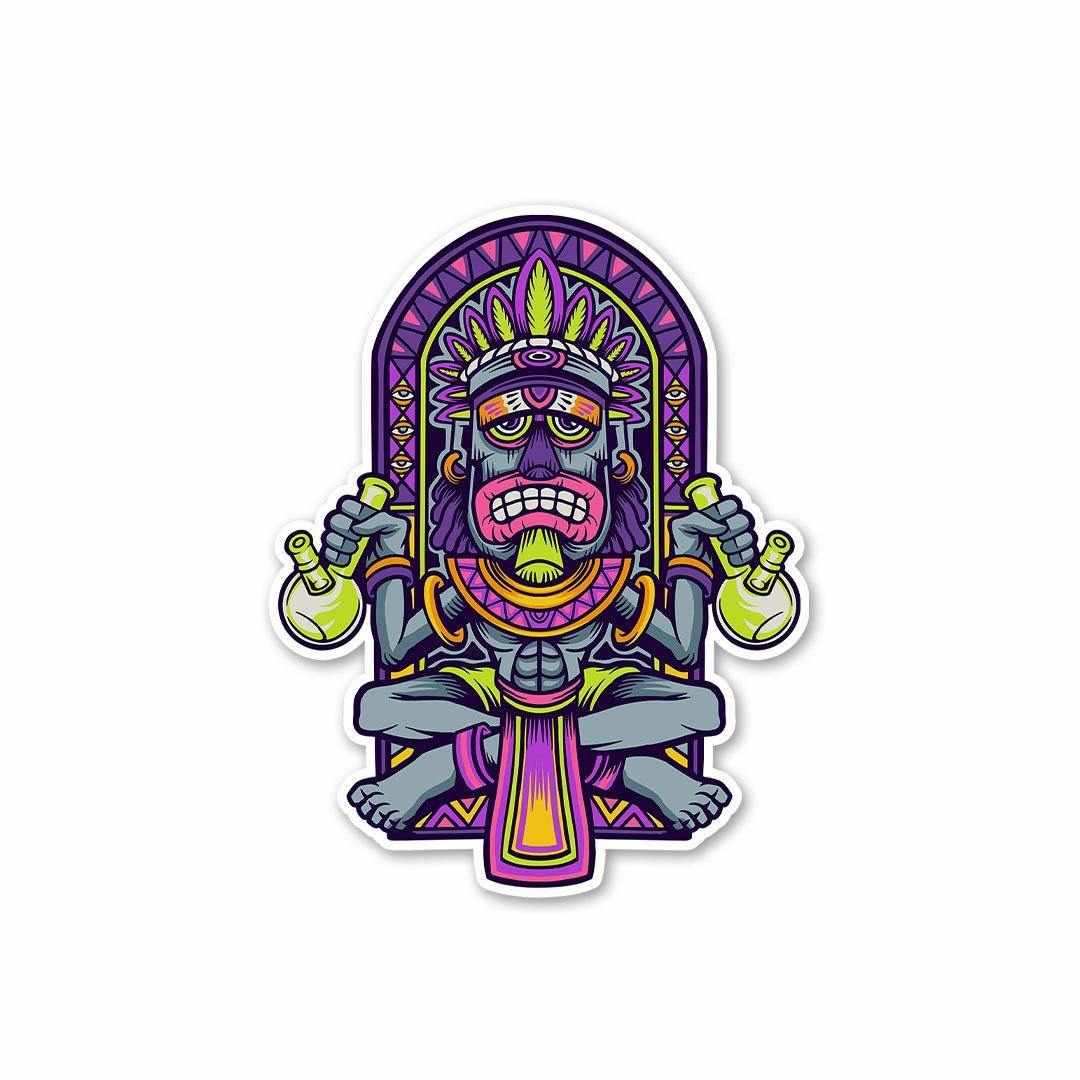 Bong Baba Sticker