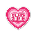 Book Girlie Sticker