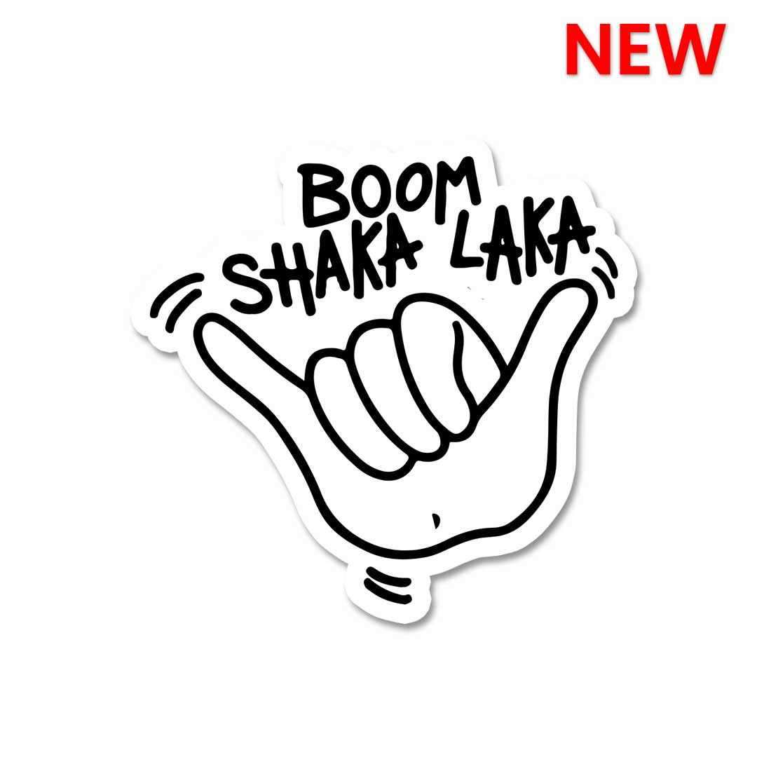Boom SHAKA-LAKA Sticker