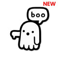 BOOO Sticker
