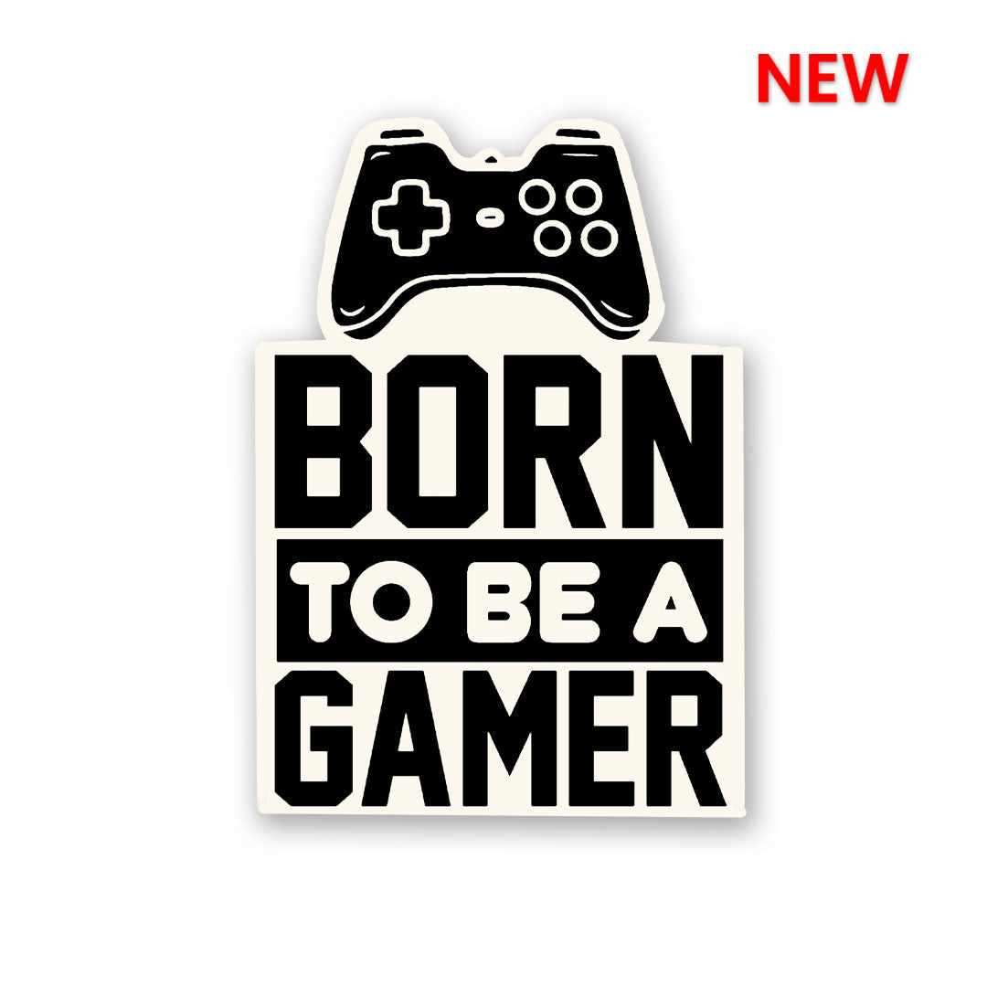 Born To Be Gamer Sticker