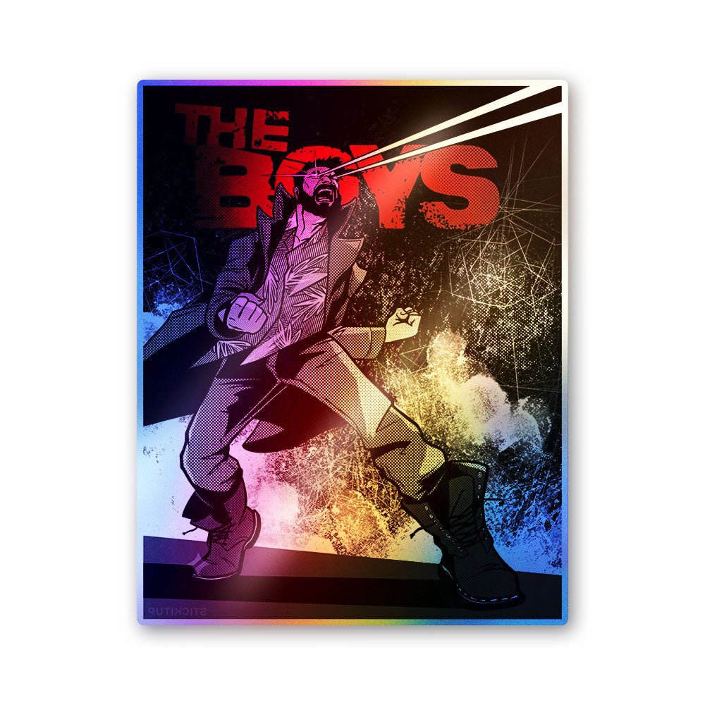 Boyz Holographic Stickers