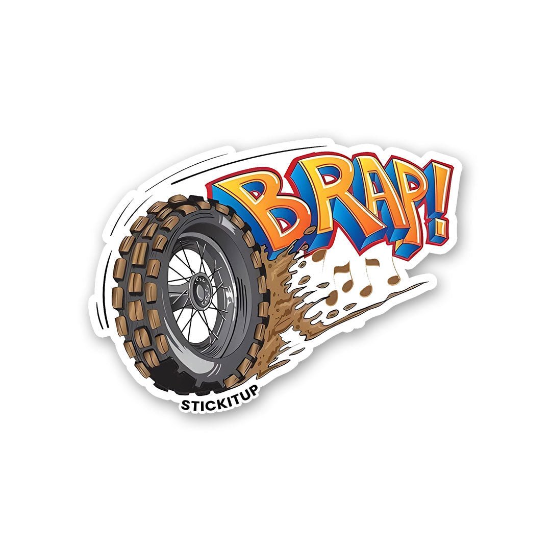 BRAP Sticker