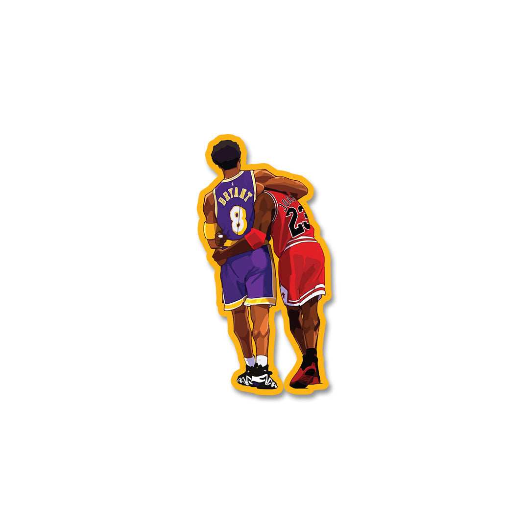 Bryant 8 Stickers
