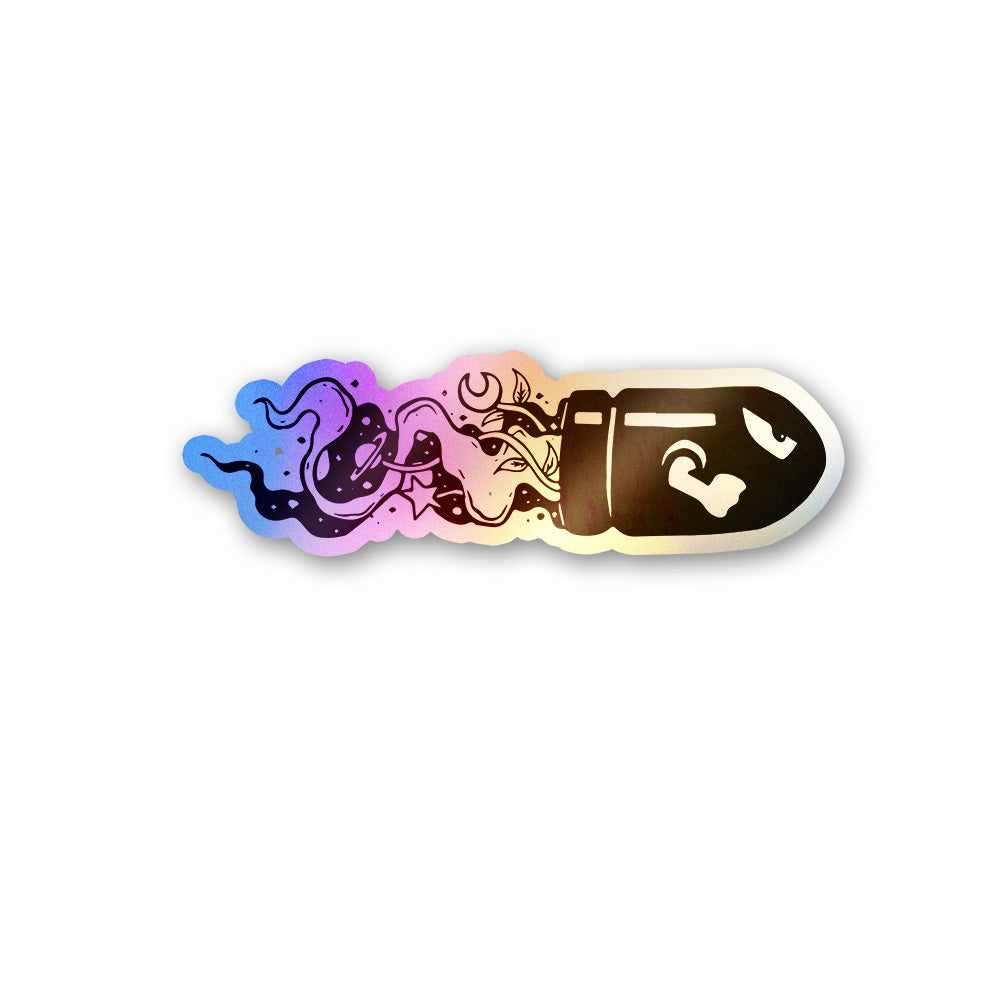 Bullet Holographic Stickers