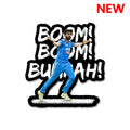 Bumrah Sticker
