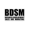 Business Dev Sales And Marketing Sticker