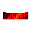 Busted 1.0 Holographic Stickers