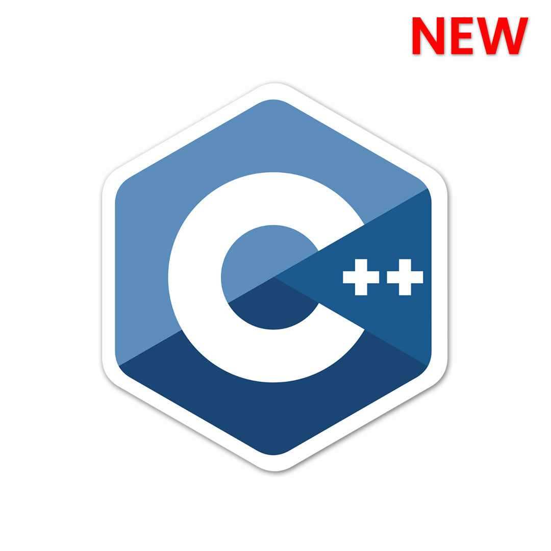 C++ Sticker