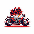 Caf√© Racer Sticker