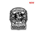 Cafe Racer Motorcycle Sticker