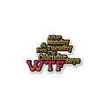 WTF Sticker