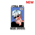 Call Me Gojo Sensei Sticker