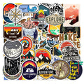 Camping Sticker
