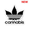 Cannabis Sticker