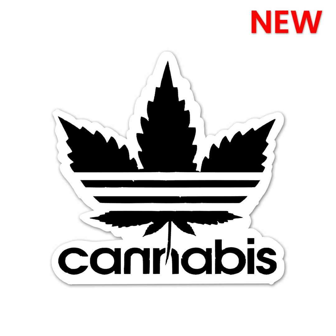 Cannabis Sticker