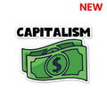 Capitalism Sticker
