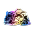 Capture The Wild Holographic Stickers