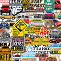 Car Sticker Packs [50 sticker]