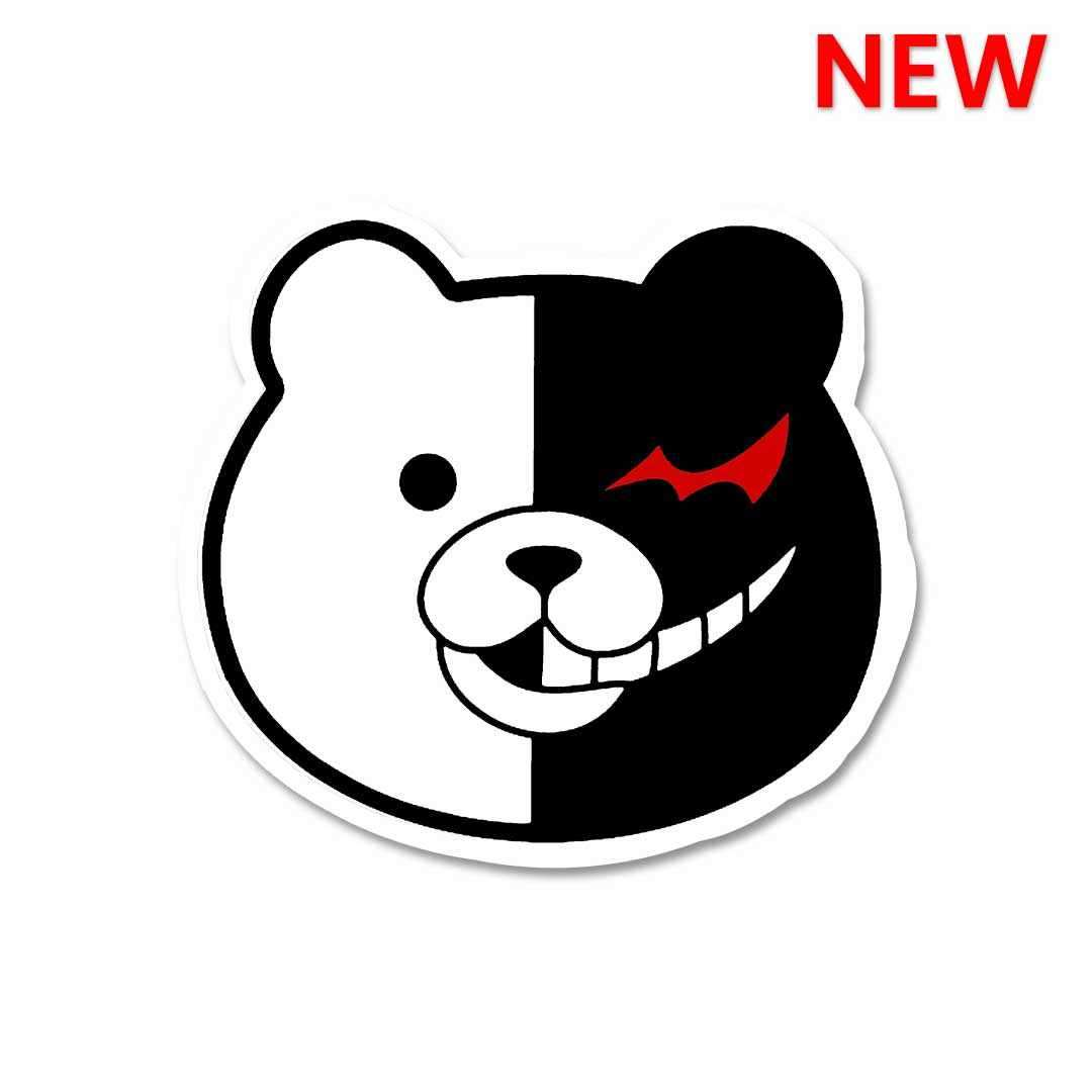 Cat Bear Sticker