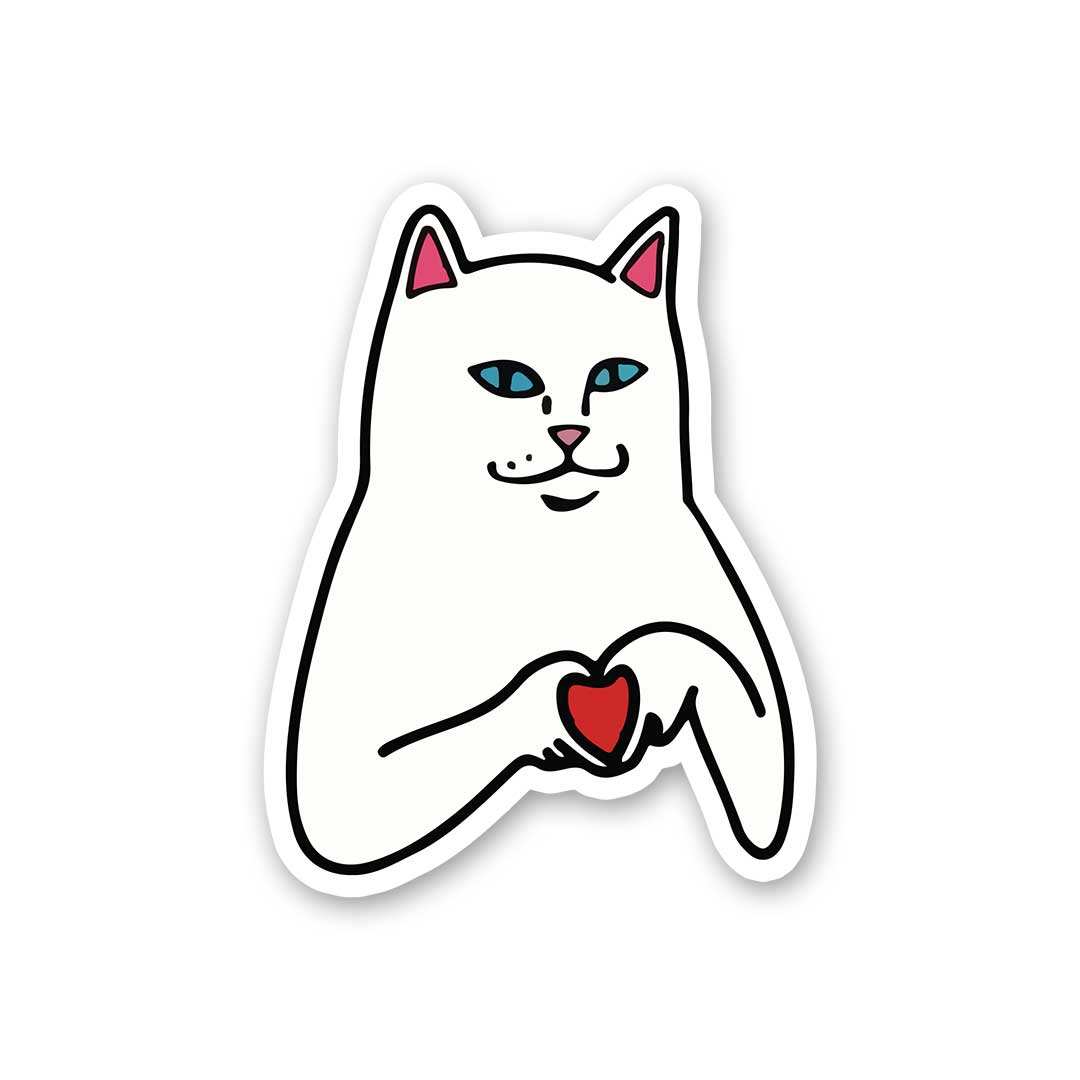 Cat Lover - Laptop & Mobile Stickers