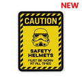 Caution Sticker