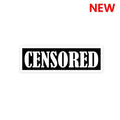 Censored Sticker