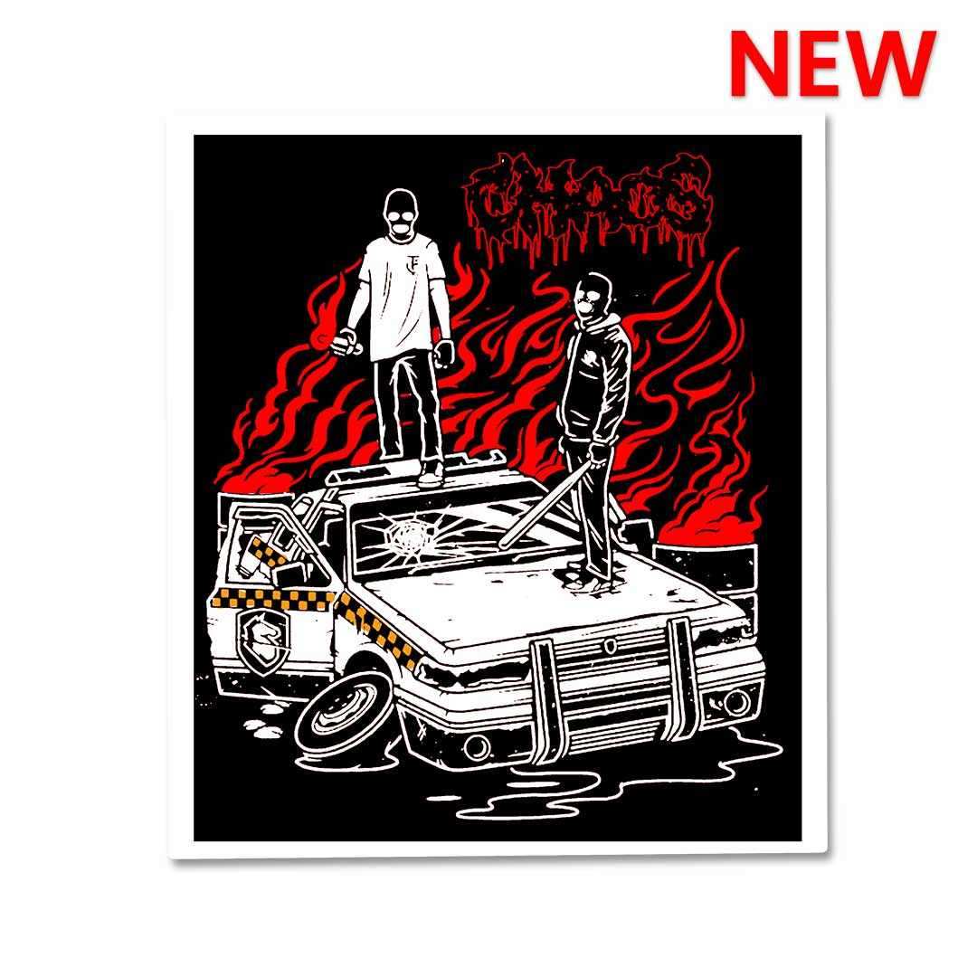 CHAOS Sticker