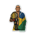 CHARLES OLIVEIRA Sticker