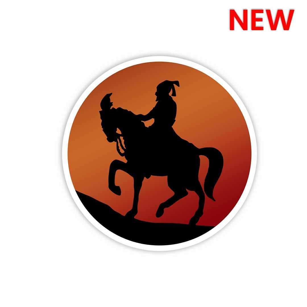 Shivaji Maharaj Bumper Sticker