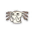 Cheeky Bunny Sticker