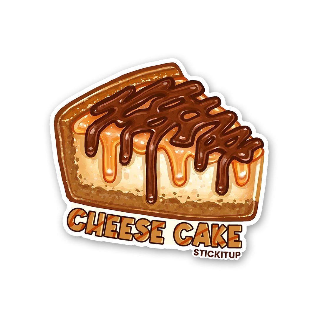 CHEESE CAKE Sticker