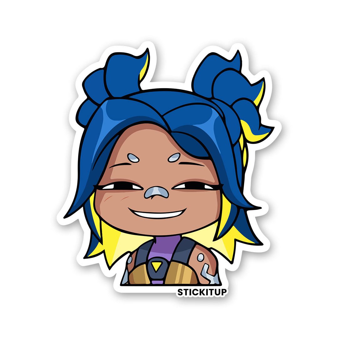 CHIBI ASTRA Sticker