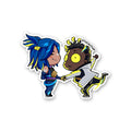 CHIBI JETT & NEON Sticker