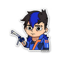 CHIBI PHOENIX Sticker