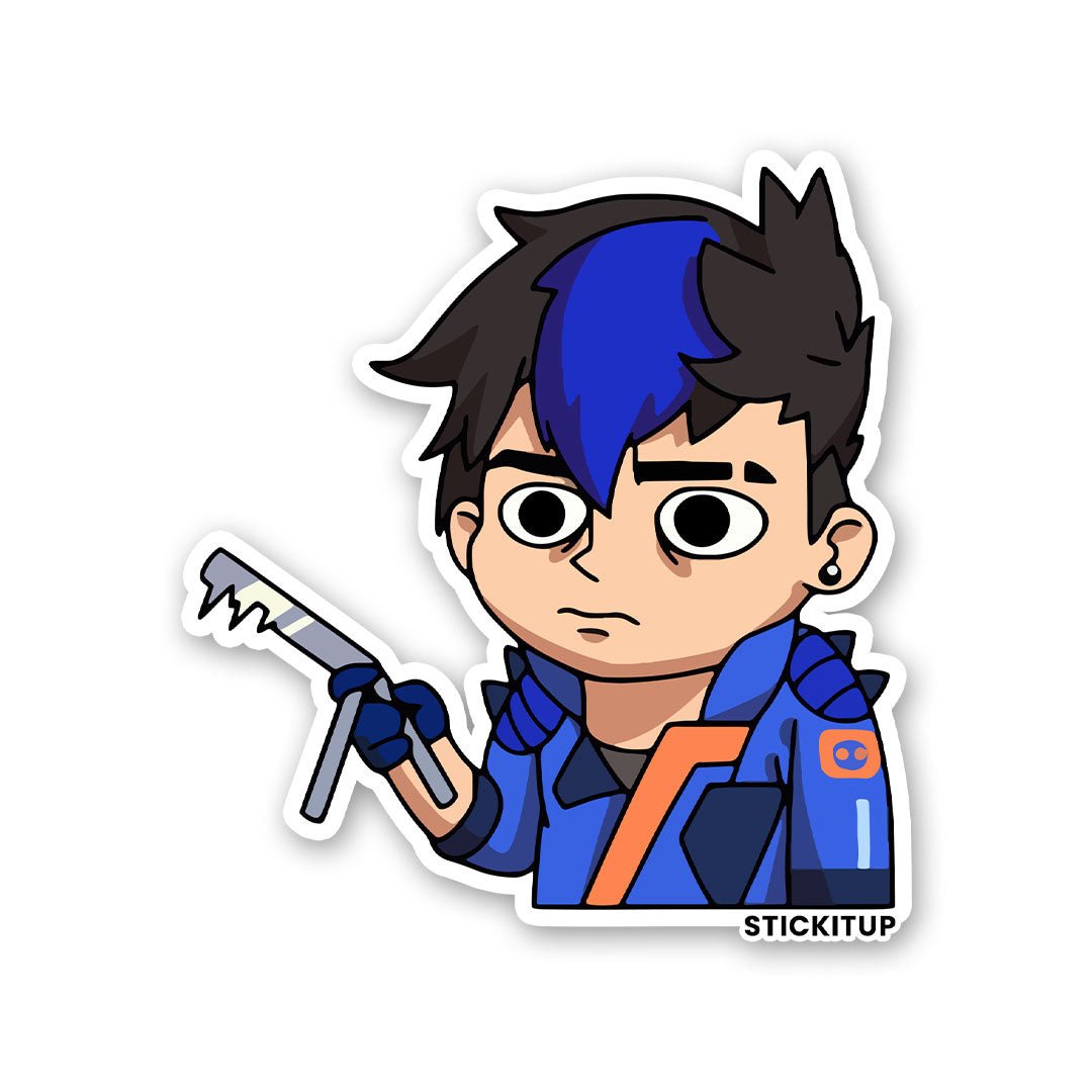 CHIBI PHOENIX Sticker