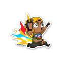 CHIBI RAZE 0.1 Sticker