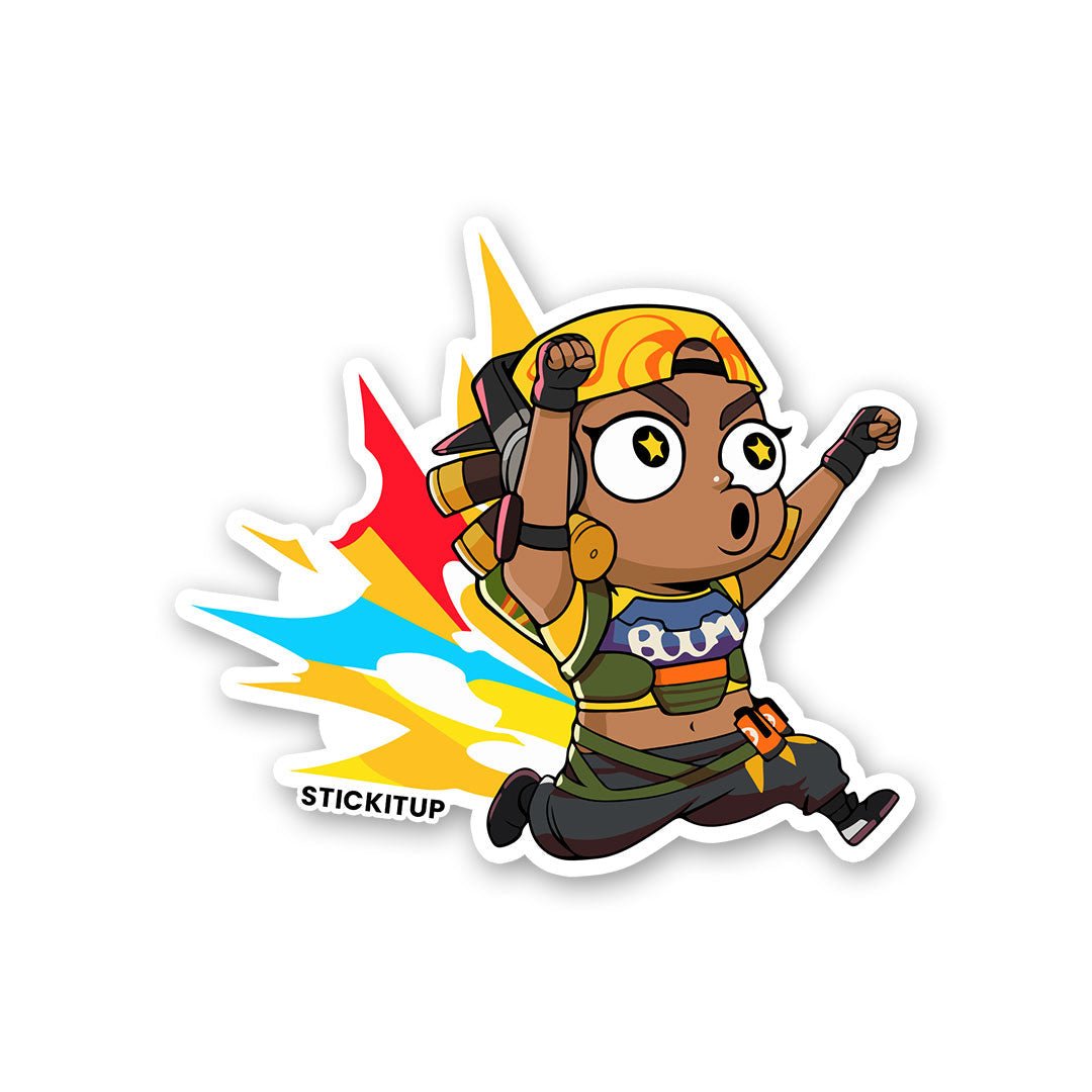 CHIBI RAZE 0.1 Sticker