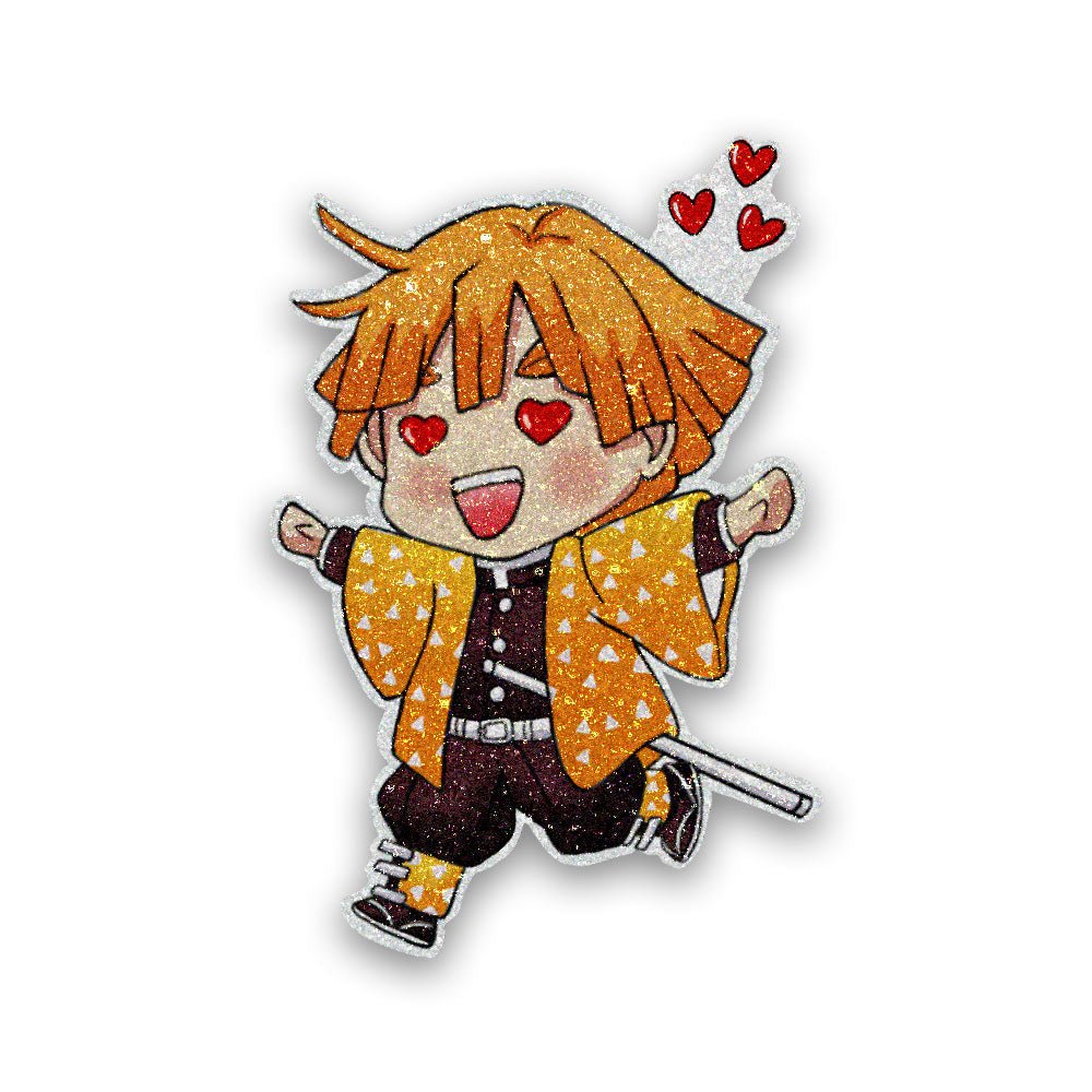 Zenitsu Bumper Sticker