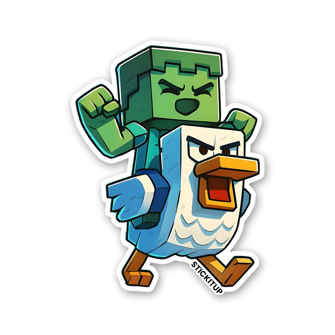 CHICKEN JOCKEY Sticker
