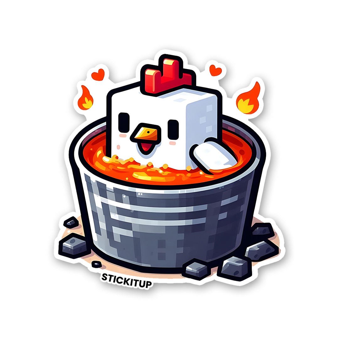 CHICKEN Sticker