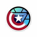 Civil War Sticker