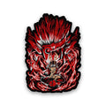 Clan killer Anime Glitter Sticker