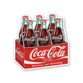 Classic Soda Bottles Sticker