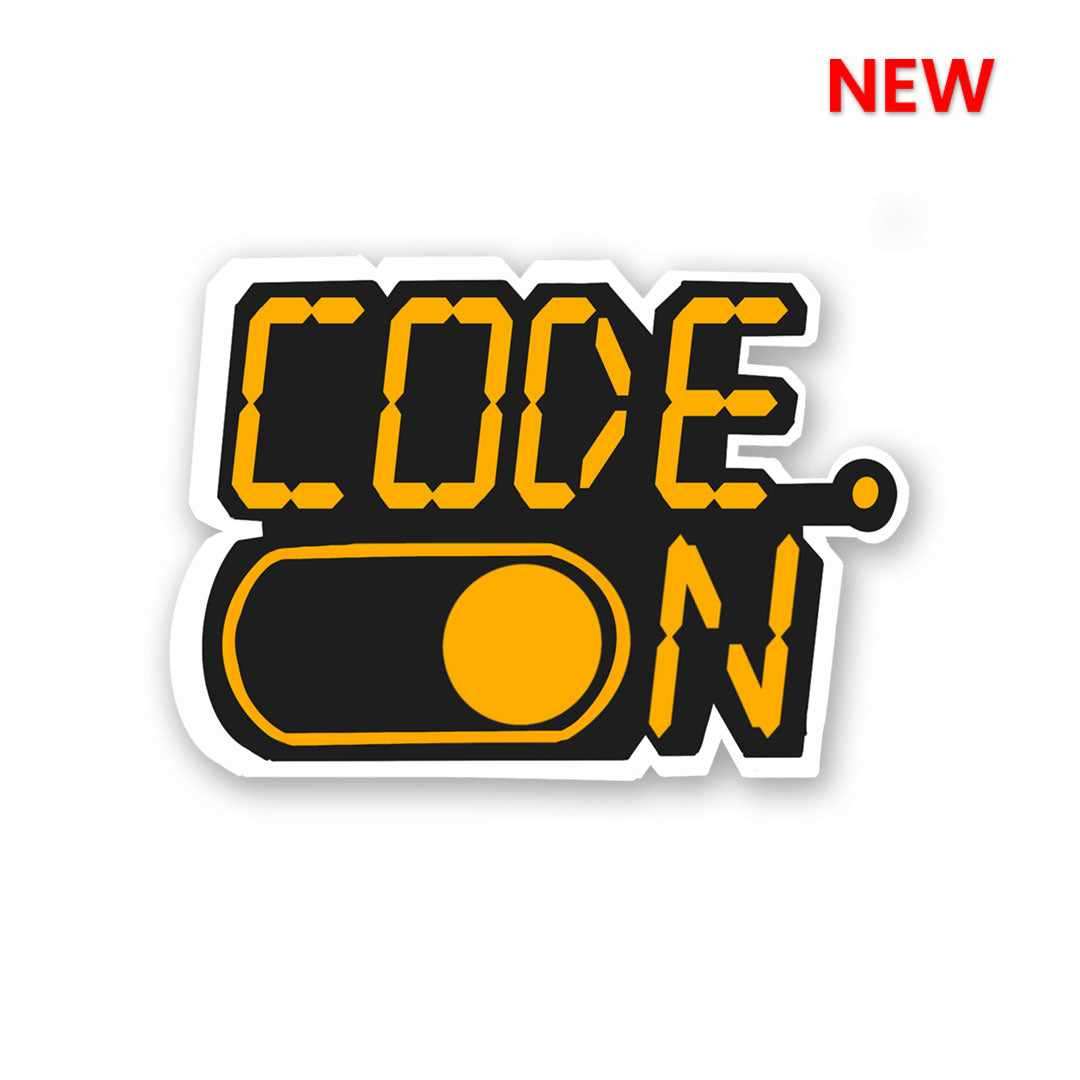 Code On Sticker