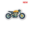 Continental bike Sticker
